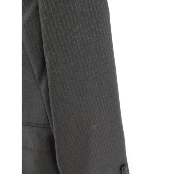 Saks Fifth Avenue Sport Coat 42 Ermenegildo Zegna Cloth Blazer Wool * - Picture 4 of 16